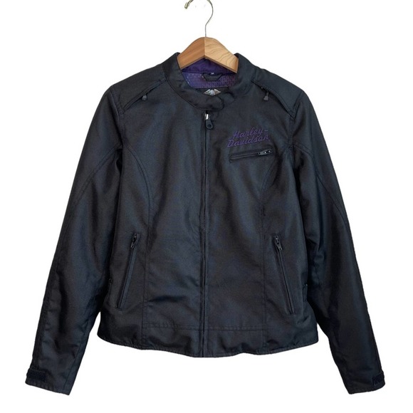 HarleyDavidson Jackets & Coats Harley Davidson Womens Black Riding